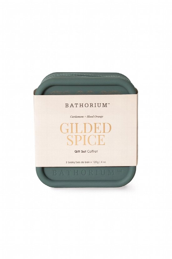 Gilded Spice Bath Soak Gift Set